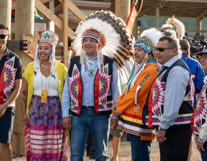 Brokenhead Ojibway Nation celebrates Treaty Days with new powwow arbour
