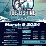 2nd Annual Ice Fishing Derby | March 9, 2024