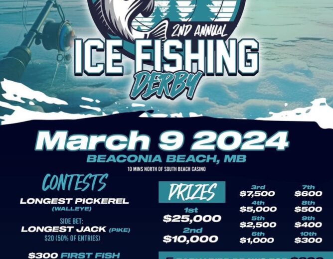 2nd Annual Ice Fishing Derby | March 9, 2024