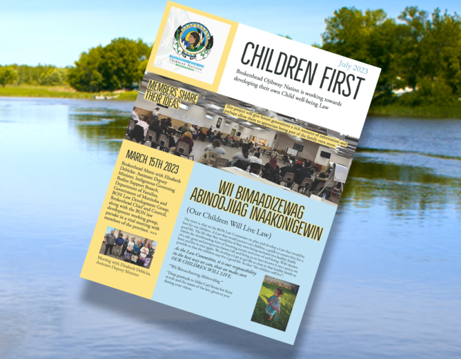Our Children Will Live Law Newsletter – July 2023