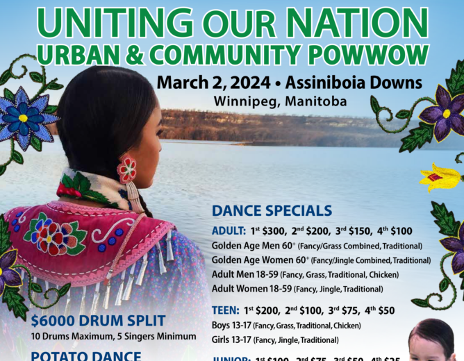 Uniting Our Nation Urban & Community Pow Wow | March 2, 2024