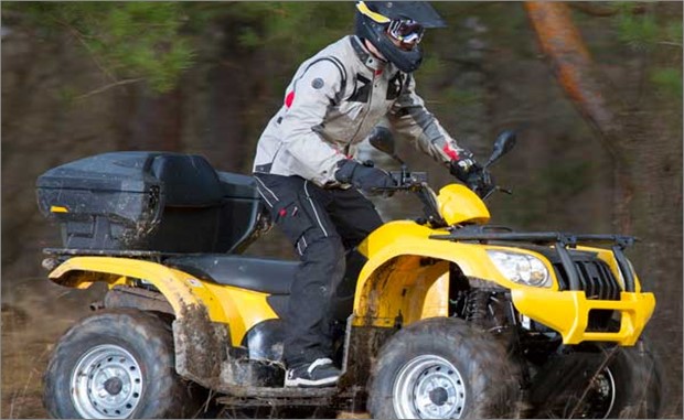 Notice to ATV/Off-Road Vehicle Drivers/Riders