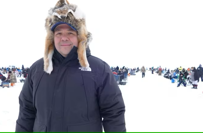 Brokenhead Ojibway Nation holds inaugural ice fishing derby
