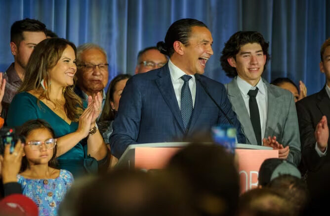 Congratulations to our new Premier of Manitoba – Wab Kinew & the Manitoba NDP!