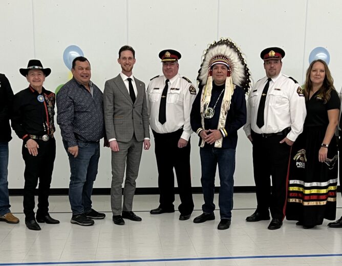 Brokenhead Ojibway Nation Welcomes Manitoba First Nations Police Service Detachment