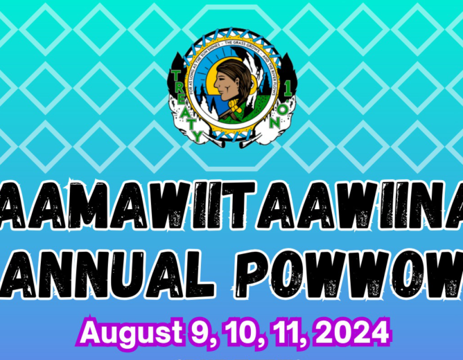 Maamawiitaawiinan Annual Pow Wow | August 9-11, 2024