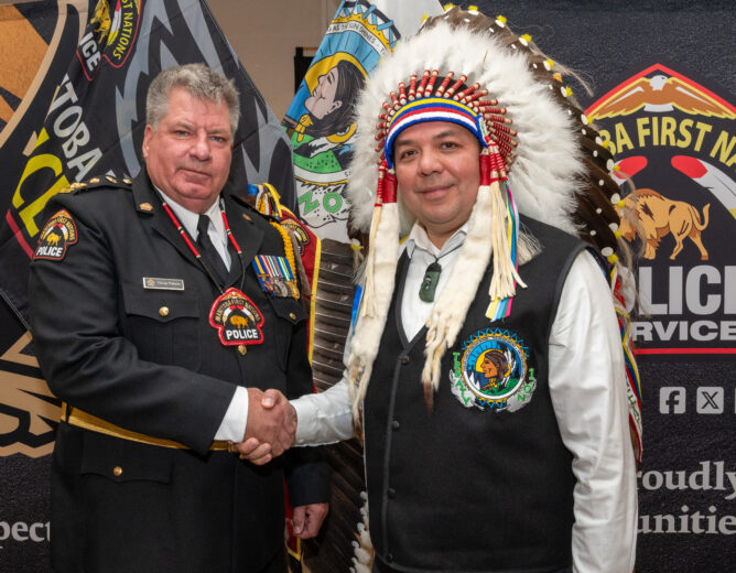 MFNPS MEDIA RELEASE: Brokenhead Ojibway Nation Has New Police Service