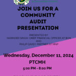 Audit Presentation Meeting – December 11, 2024