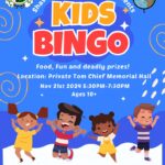 Kids Bingo – November 21, 2024