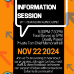 Information Session with Shawenim Abinooji Inc. – November 22, 2024