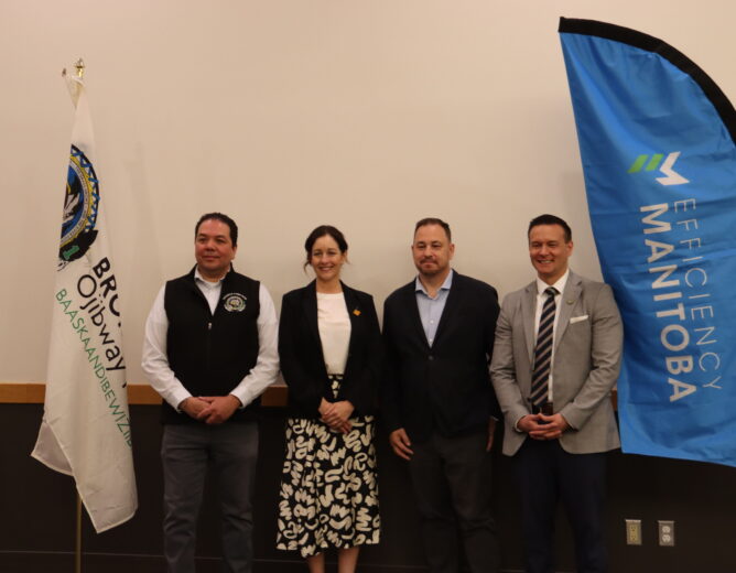 Raven Outcomes and Efficiency Manitoba Launch $18.9M Energy Efficiency Partnership with Brokenhead