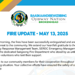 Fire Update – May 13, 2025