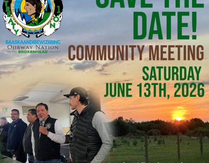 SAVE THE DATE: Community Meeting – June 13