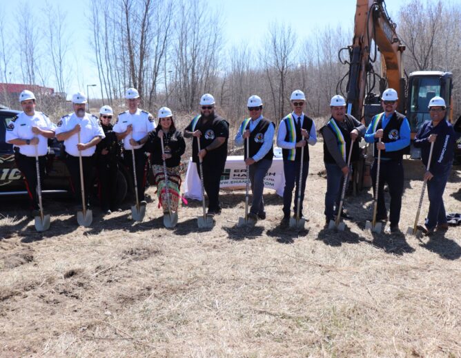 Brokenhead Breaks Ground on New MFNPS Detachment
