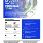 2026 Summer Student Work Program