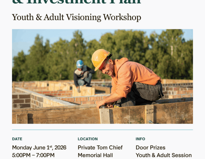 Economic Development & Investment Plan Youth & Adult Visioning Workshop – June 1