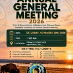2026 Annual General Meeting – November 28