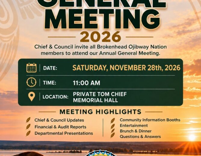 2026 Annual General Meeting – November 28